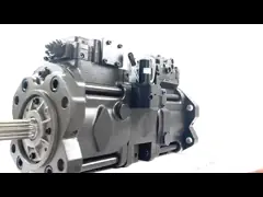 Hydraulic Pump K3V112DT9C32-14T Excavator Parts K3V112DT SH200A1 SH200A2 Oil Hand video