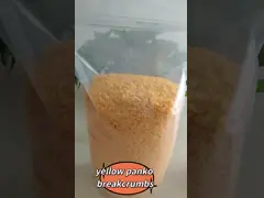 мякиш хлеба Panko пшеничной муки 10kg/bag желтеет 4 - 6mm video