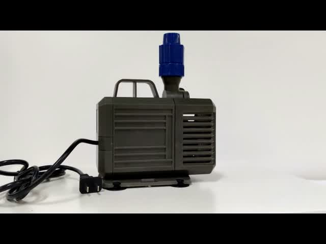 60W Ultra Quiet Aquarium Water Pump For Pond Garden Waterfall Fountain