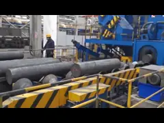 Внешняя машина взрыва съемки стальной трубы для чистки поверхности баллона video