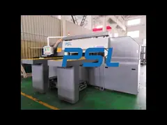 Лист Cnc круглой пилы алюминиевые & автомат для резки луча автоматический video