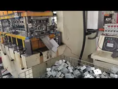 коробка шатии нокдаунов 20mm 25mm стальная с латунным терминалом & регулируемым кольцом video