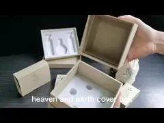 Perfume Oil Roller 2ml Package Tester Kraft Perfume Boxes With Window