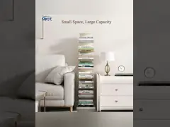 Книжная полка стены Bookcase комнаты прожития исследования полки хранения книги металла современная video