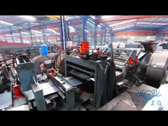 Подгонянная трубка мельницы трубки 60m/min квадрата 180KW прямоугольная делая машину video