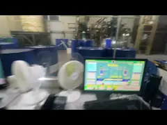 Высокоскоростное промышленное предприятие жидкостного тензида, машина делать жидкостного мыла video