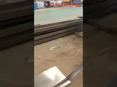 Крен луча шага сварщика Lasser формируя вырезывание 3-6m веса 1.2-1.5mm машины 5T video