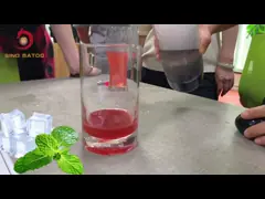 Соединитель бочонка шарового затвора трубы колючки СО2 распределителя бочонка video