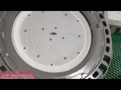 ATEX одобрило взрывозащищенного высокого залива привело света IP66 150~200w video