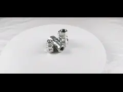 Стальной тип гидравлическое быстрое Isoa новый близкий соединяет ISO 7241A соединений video