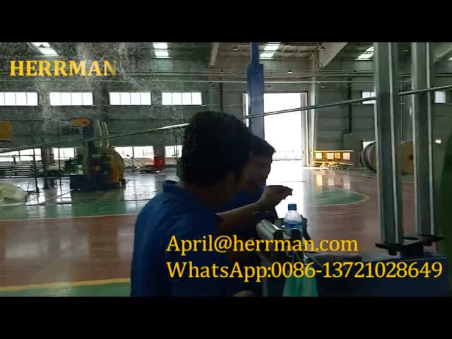 передачи вала Страндер машина Страндер высокоскоростной твердой Страндер кабеля мотора 132КВ земной твердая видео