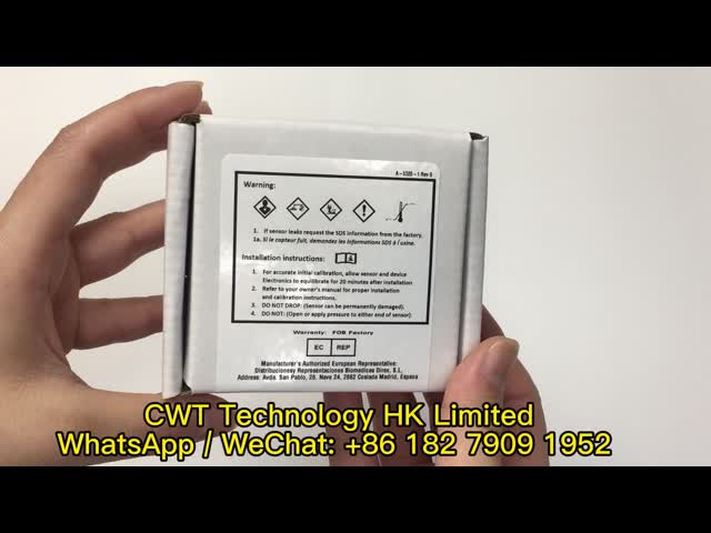 6050-0004-110 датчик PSR11-915-4 кислорода индустрий замены Envitec OOM110 частей терпеливого монитора аналитический видео