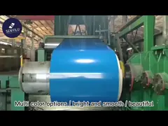 Цвет Dx52d Prepainted гальванизированные стальные материал листа толя Ppgi катушки/панели video