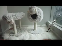 Мягкая Restful кровать любимца круга пены памяти 4.2kg video