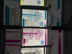 Печатание экрана чернил низкой выкостности чистое УЛЬТРАФИОЛЕТОВОЕ для печатающей головки Тошиба CE4M video