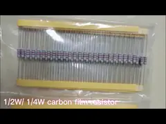 Fixed 1 Watt Metal Oxide Resistor 47ohm 5W High Resistance Carbon Film Resistor