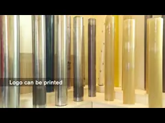 лист ширины 40kg фильма 245cm слоения PVC 0.2mm голубой прозрачный для упаковки video