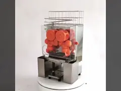 Джуйсер лимона сертификата КЭ электрический, машина фруктового сока законченная в очень коротком периоде времени video