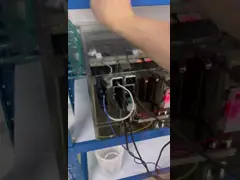 Охлажденное жидкостью масляное охлаждение мощности горнодобывающей машины 71TH Асик БТК разгона video