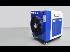 Воздух SY-6300 охладил промышленный охладитель воды рециркулируя CE машины 2HP водяного охлаждения video