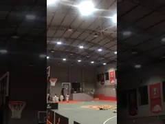 7.3m Industrial Giant Ceiling Fan for Indoor Basketball Court Cooling Ventilation