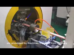 Отжиг ISO45001 трубки теплообменного аппарата меди Transense мягкий аттестовал video