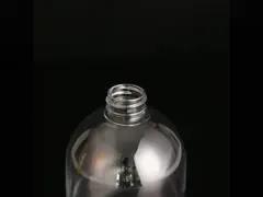 Горячая продажа Чистый ПЭТ 500 мл Душевой гель Пластиковая бутылка Уход за волосами Белый плоский квадратный шампунь Лосьон Насос Пластиковая бутылка video