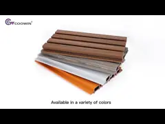 Покрытое на открытом воздухе составное внешнее плакирование video