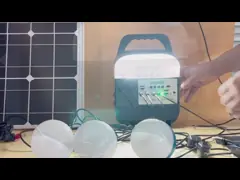 портативные солнечные потолочные освещения цветовой температуры шариков 6000K крытые video