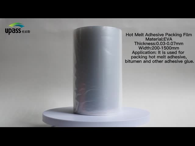 0.035mm EVA Hot Melt Adhesive Packing Film