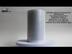 0.035mm EVA Hot Melt Adhesive Packing Film