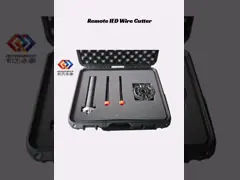 Резец провода Иед черных химических устойчивых инструментальных ящиков Эод удаленный не проводной video