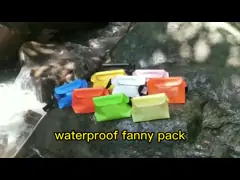 Screen Touchable IPX8 Waterproof Fanny Pack With Adjustable Belt