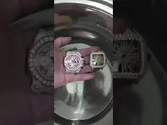 Moissanite Diamond Iced Out Mechanical Man Watch Wholesale famous brand watches