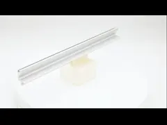 Край пальца вытягивает скрытую ручку для никеля пятна домашнего шкафа ящика двери кухни серебряного с винтами video