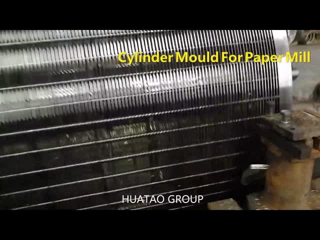 Tissue Paper Production Stainless Steel Material 304 Cylinder Mould