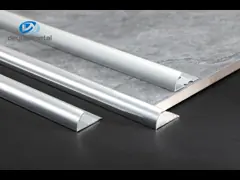 Круглые угловые алюминиевые угловые профили, профили отделки края 12mm алюминиевые video