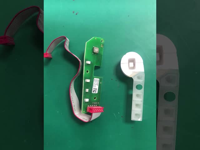 M8065-66481 использовало кнопочную панель терпеливого монитора Филипп MP20 нижнюю для больницы видео