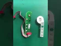 M8065-66481 использовало кнопочную панель терпеливого монитора Филипп MP20 нижнюю для больницы video