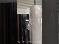 обруч винила столешницы крышки мебели декоративной фольги PVC 0.10mm высокий лоснистый video