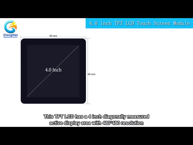 3,5 панель lcd tft цвета модуля 320*240 экрана Lvds Tft Lcd дюйма отрицательная