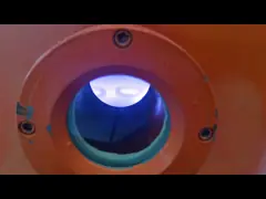 Печь нитрирования иона печи нитрирования плазмы управлением PID video