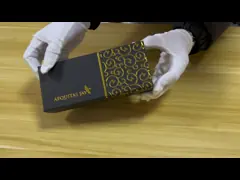 Коробка одежды коробок одеяния картона CMYK упаковывая изготовленная на заказ напечатанная упаковывая video