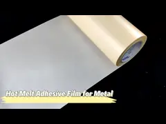PES Polyester Adhesive Film High Tempeture With Glassine Release Paper For Metals