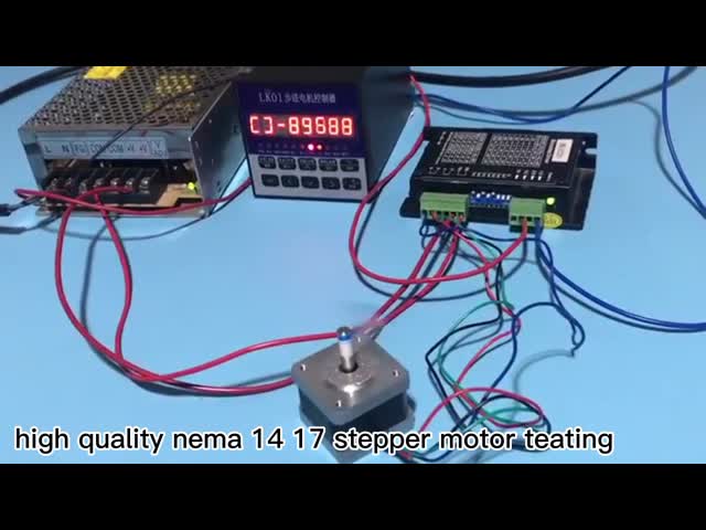 28cmの鉛ねじとのNEMA 11非捕虜の34mmはエンコーダーが付いている線形アクチュエーター ステッピング モーターを統合した