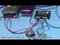 Мотор двухполярное 2A 59Ncm Nema 17 Stepper (84oz. В) теле 4-Lead 48mm с кабелем и соединителем 1m совместимыми с 3D Printer/C video