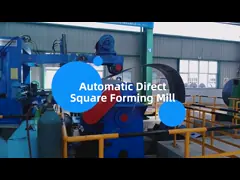 производственная линия Ss стальной трубы диаметра 415/420/440V 64mm пускает делать по трубам машину video