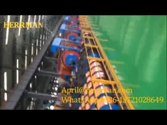 Земная машина 60м производства медной проволоки Страндер привода вала твердая/минута video