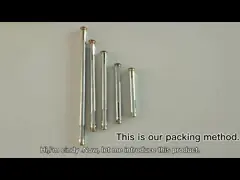 Рамка металла стали углерода ковка вхолодную ставит цвет ЗнП ранга 4,8 и стадард на якорь ДИН video