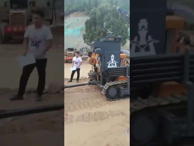 Compressor de ar portátil do parafuso para Jack Hammer Digging Construction